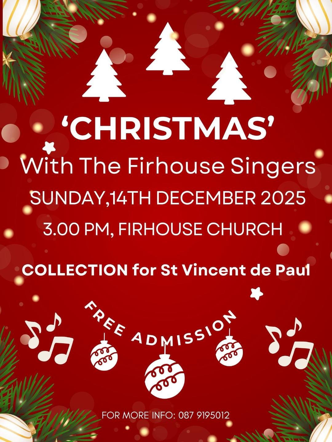 Christmas Carols at Firhouse Church
