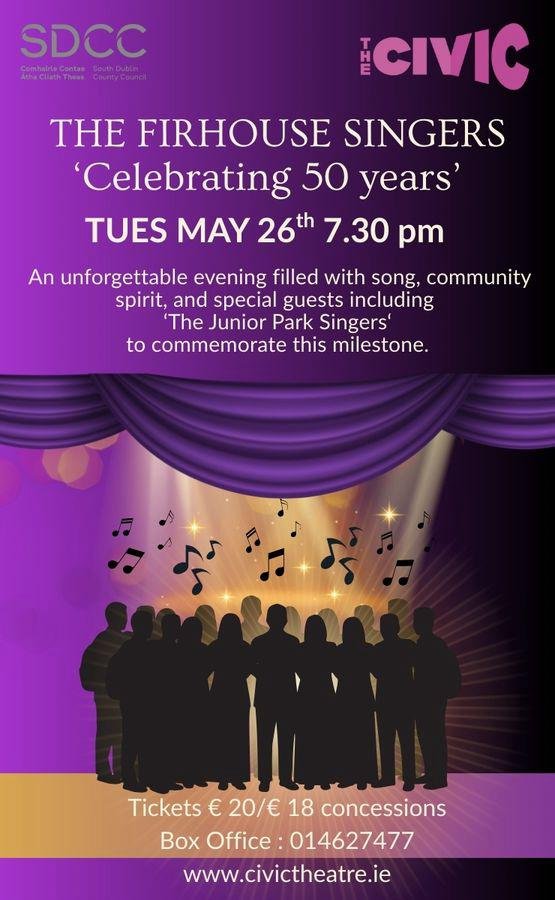 50 year celebration concert in The Civic